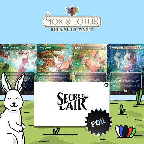 マジック：ザ・ギャザリング Secret Lair Little Witch Foil Adventures of the Little Witch Foil Edition | Secret Lair